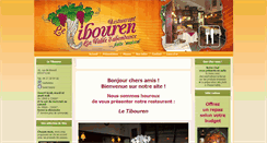 Desktop Screenshot of letibouren.fr